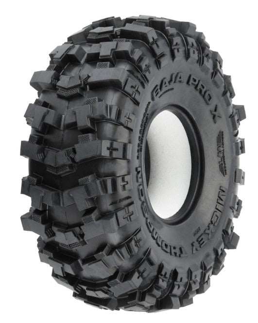 PRO1020314 – Pneus Mickey Thompson Baja Pro X G8 2.2″ avant/arrière pour crawler 1/10 – Univers RcLoisirs