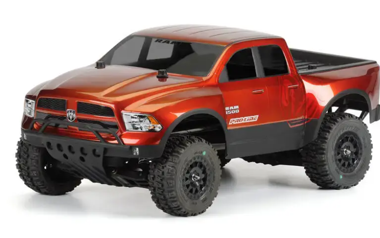 PRO3420-00 Carrosserie Ram 1500 2013 Transparente Short Course - Univers RcLoisirs