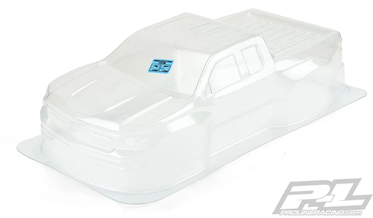 PRO3512-00 Carrosserie Chevrolet Silverado Z71 Trail Boss 2019 Transparente Short Course - Univers RcLoisirs