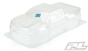 PRO3512-00 Carrosserie Chevrolet Silverado Z71 Trail Boss 2019 Transparente Short Course - Univers RcLoisirs