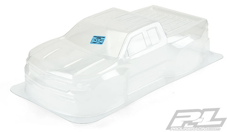 PRO3512-00 Carrosserie Chevrolet Silverado Z71 Trail Boss 2019 Transparente Short Course - Univers RcLoisirs
