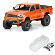 PRO356800 carrosserie transparente Pro-Line Racing Toyota Tacoma TRD Pro 2015 pour crawlers RC 1/10 à empattement de 313 mm. Comprend les accessoires moulés, les décalques, les masques de vitres et un film de protection pour une finition réaliste.