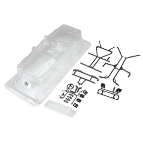 PRO362300 carrosserie Pro-Line Toyota Land Cruiser FJ40 1979 transparente avec cage et accessoires détaillés pour crawlers 1/10 à empattement 12.3 po.