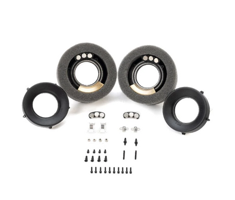 PRO647900 Système de lest Rock-Tek jantes crawler 1.9 po 108g laiton Pro-Line (2 pcs)