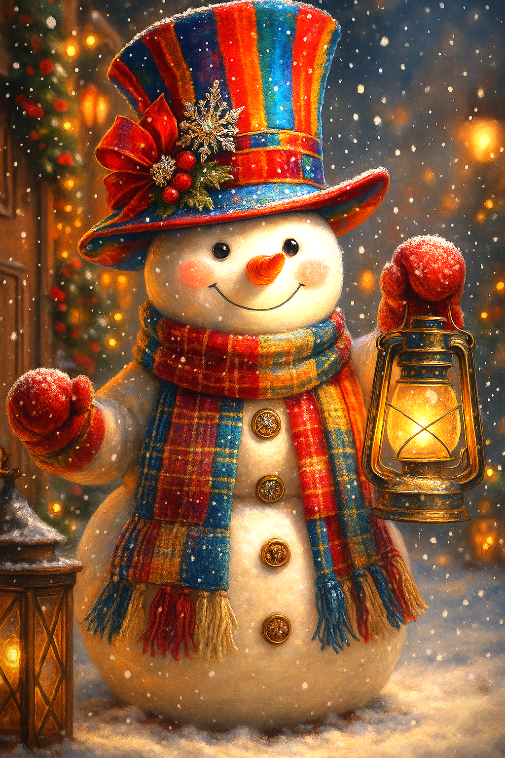 PRÉ-COMMANDE / Peinture diamant 5D Haute Gamme – Festif - Collection Noël d'antan - Univers RcLoisirs