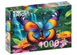 Papillon dans la forêt – Casse-tête – 1000 pièces - Univers RcLoisirs