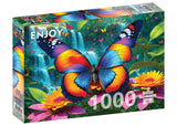 Papillon dans la forêt – Casse-tête – 1000 pièces - Univers RcLoisirs