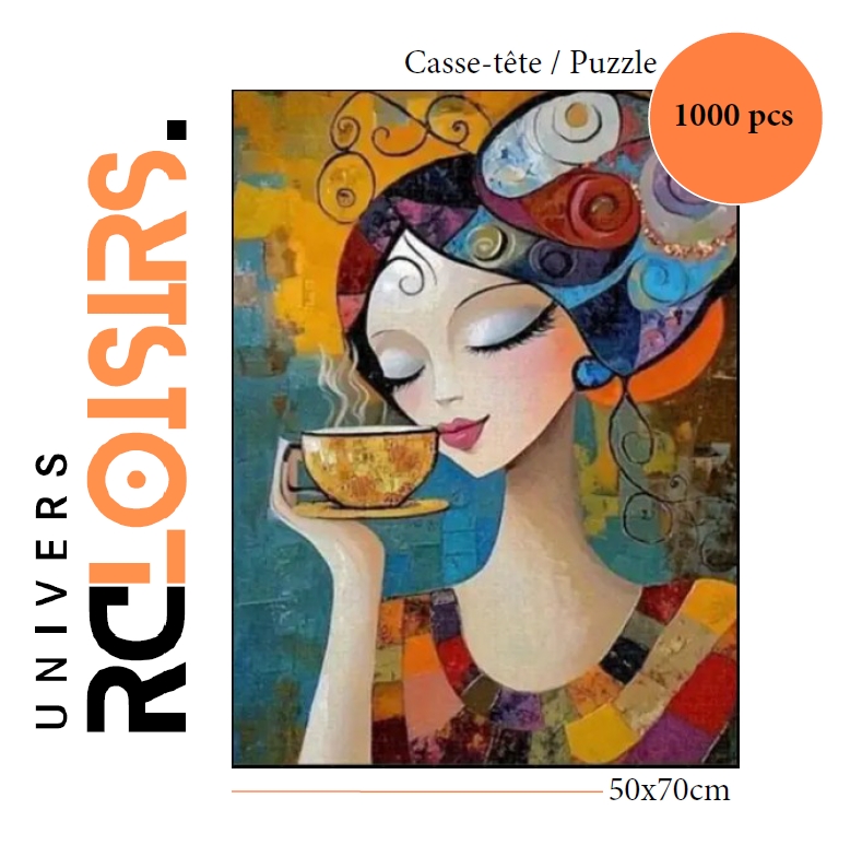 Pause café – Casse-tête – 1000 pièces