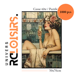 Pause champagne – Casse-tête – 1000 pièces