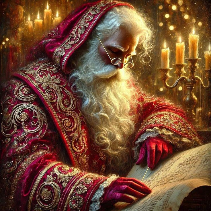 Peinture diamant 5D HD – Santa Claus2 – 60×60 cm – Diamants carrés - Univers RcLoisirs