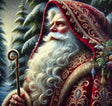 Peinture diamant 5D HD – Santa Claus – 60×60 cm – Diamants carrés - Univers RcLoisirs