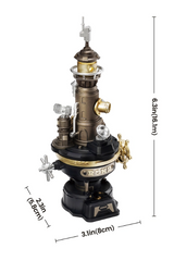 Phare Navi Lighthouse mécanique - ROKR CGM01 – Puzzle 3D – Univers RcLoisirs