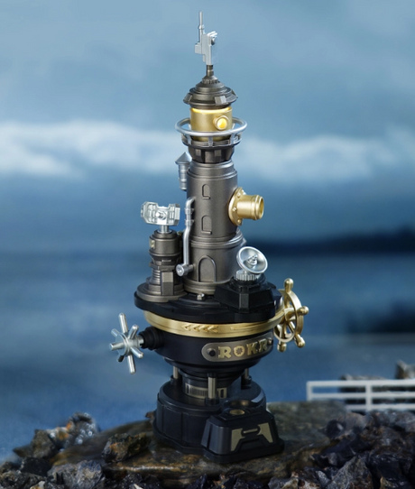 Phare Navi Lighthouse mécanique - ROKR CGM01 – Puzzle 3D – Univers RcLoisirs