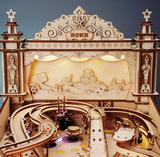 Pin Ball 3D - Flipper mécanique – ROKR EG01 – Modèle en bois 3D – Univers RcLoisirs