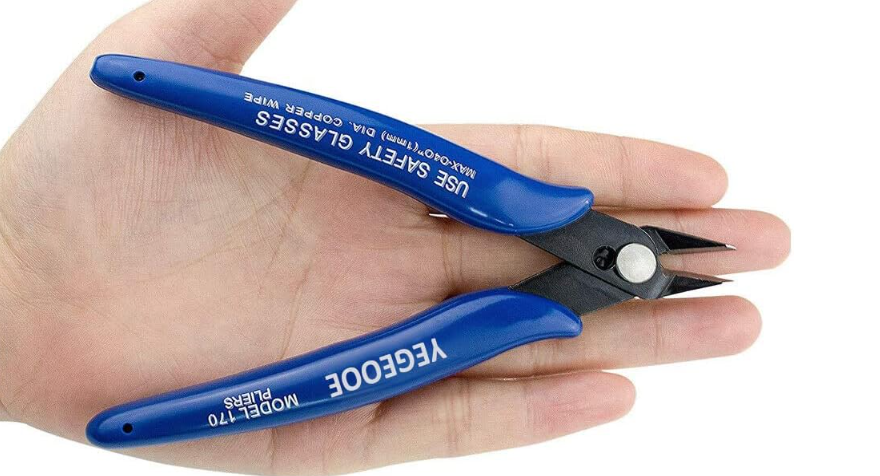 Pince coupante 170 5" (12,7 cm) – coupe à ras (flush), micro précision – Univers RcLoisirs