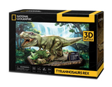 Puzzle 3D Tyrannosaure Rex – National Geographic – Univers RcLoisirs