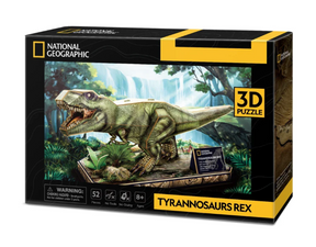 Puzzle 3D Tyrannosaure Rex – National Geographic – Univers RcLoisirs