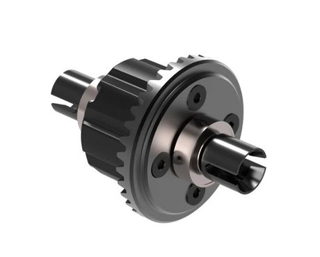 R11008 Rlaarlo différentiel avant/arrière CNC, pièce d’origine 100% applicable, pour RZ001, XTS Rally Cars et SBK10. Univers RcLoisirs