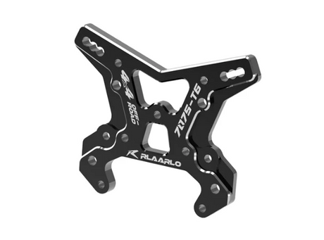 R11026 tour amortisseurs avant aluminium 7075 pour RZ001 rigidite et remplacement origine - Univers RcLoisirs