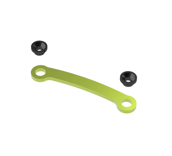 R11028 tringlerie de direction RLAARLO Steering Link d’origine pour RZ001, XTS Rally Cars et SBK10 offrant remplacement précis et fiable chez Univers RcLoisirs