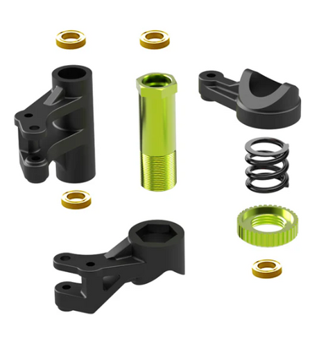 R11030 Rlaarlo kit sauve-servo de direction d’origine, pièce de remplacement directe pour RZ001, XTS Rally Cars et SBK10. Univers RcLoisirs