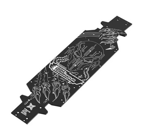 R11031 chassis aluminium 7075 pour RZ001 piece principale remplacement origine - Univers RcLoisirs