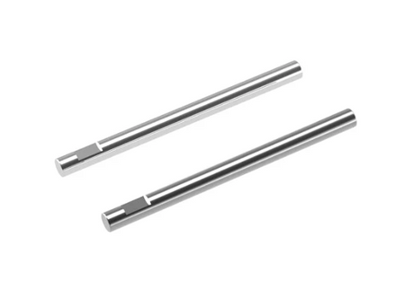 R11041 axes acier pour bras suspension superieur RZ001 XTS SBK10 remplacement origine - Univers RcLoisirs