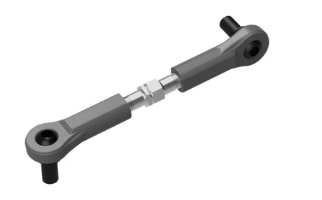 R11045 Rlaarlo biellette servo assemblée d’origine, pièce de remplacement directe pour RZ001 et XTS Rally Cars. Univers RcLoisirs