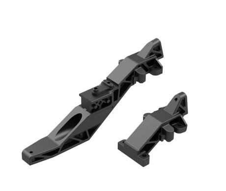 R11053 supports superieurs pour RZ001 XTS SBK10 piece origine RC (2 pieces) - Univers RcLoisirs