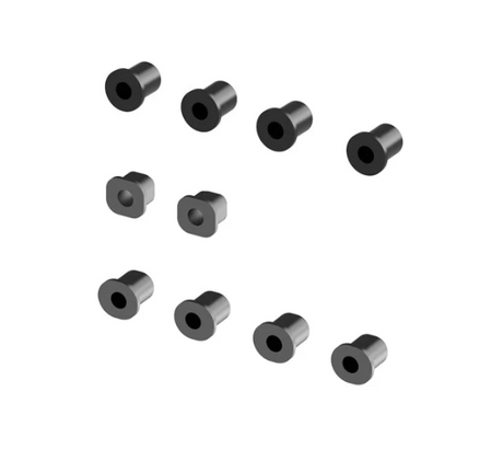 R11057 tubes a bride pour bras de suspension RC remplacement origine (10 pieces) - Univers RcLoisirs