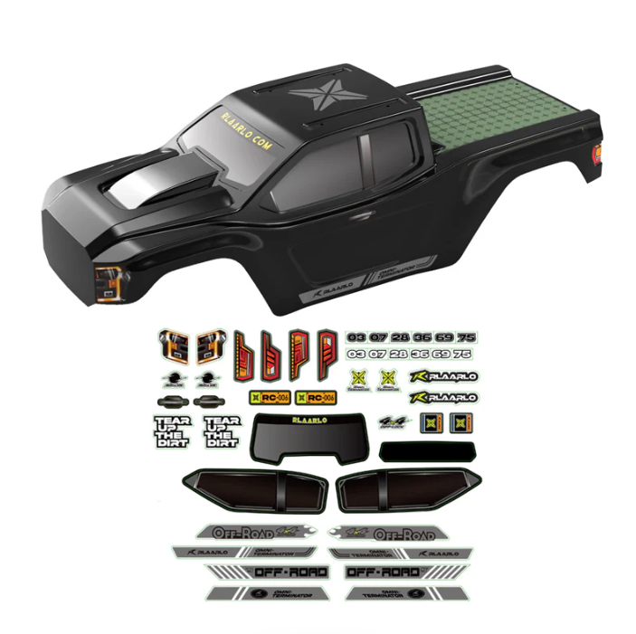 R11078 – Carrosserie PC noire RZ001