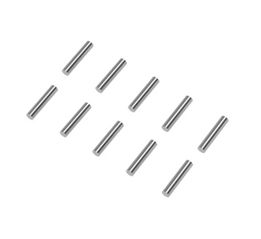 R11086 ensemble de 10 axes 2 x 10 mm officiels Rlaarlo pour RZ001, XTS Rally Cars et SBK10. Pièces de remplacement d'origine conçues pour assurer un assemblage précis et fiable.