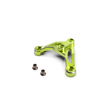 Partie supérieure sauve-servo Rlaarlo R11134, aluminium vert anodisé, remplacement direct, 1 pièce. RZ001, XTS-F10. Univers RcLoisirs.