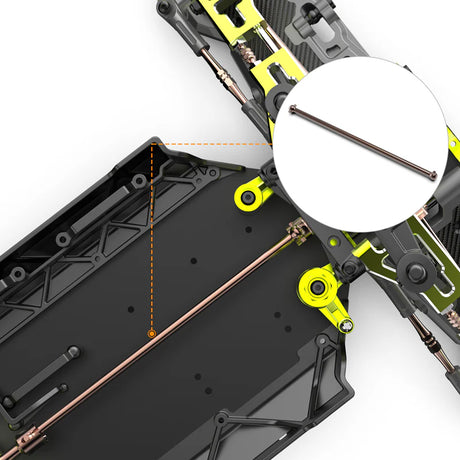 Numéro de pièce de rechange : R11143
Nom de l'article : arbre de transmission principal
Matériau : acier allié S2
Quantité : 1 pièce
S'applique aux RZ001 et XTS-F10