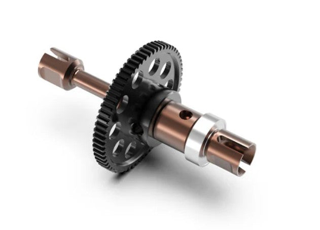 R11144 – Arbre de transmission central S2 Alliage CNC pour RZ001 et rally car 1/10 – Univers RcLoisirs