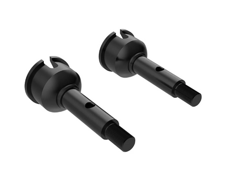 R11145 Rlaarlo axe de roue arrière en acier allié S2, pièce d’origine robuste pour RZ001 et SBK10. Univers RcLoisirs