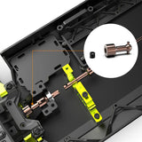 R11148 coupelle arbre entree arriere acier S2 Rlaarlo pour transmission RC 1/10 - Univers RcLoisirs