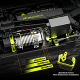 Bloc conversion servo Rlaarlo R11162, aluminium vert anodisé, remplacement direct, 1 pièce. RZ001, XTS-F10. Aucune modification requise. Univers RcLoisirs.