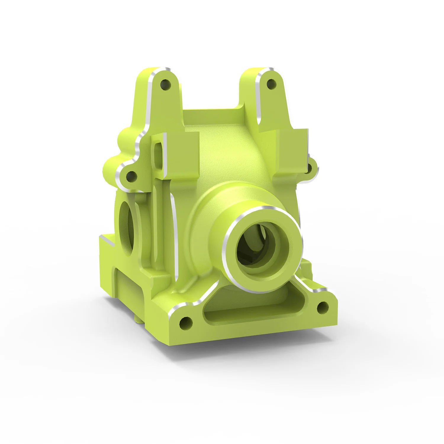 R11164 boitier transmission aluminium Rlaarlo pour RZ001 et XTS-F10 1/10 upgrade rigidite et durabilite - Univers RcLoisirs