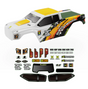 R11165 Carrosserie En Polycarbonate Orange Et Blanche Pour RZ001
