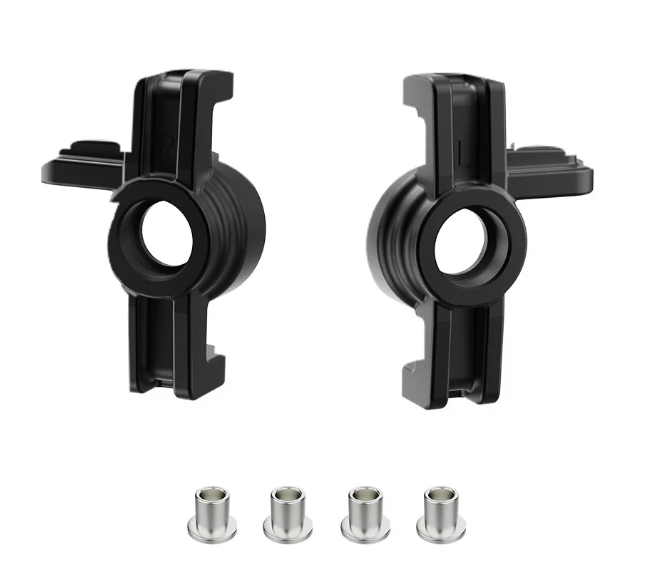 R16005 Rlaarlo porte-fusees avant en nylon, ensemble de remplacement d’origine pour ROG1, X12S et XTS-P12. Univers RcLoisirs