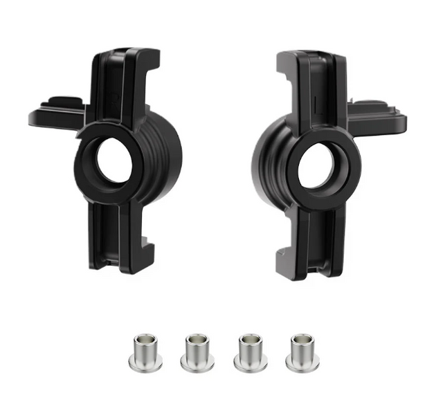 R16005 Rlaarlo porte-fusees avant en nylon, ensemble de remplacement d’origine pour ROG1, X12S et XTS-P12. Univers RcLoisirs
