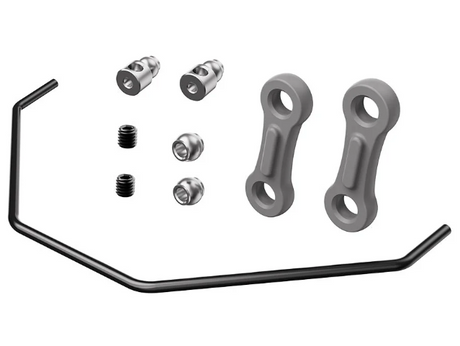 R16032 Rlaarlo barre anti-roulis étroite en métal pour ROG1 et X12S, pièce d’origine améliorant la stabilité du châssis. Univers RcLoisirs