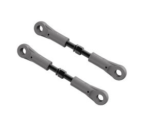 R16036 Rlaarlo biellette supérieure en acier carbone pour ROG1 et X12S, pièce d’origine de suspension vendue par paire. Univers RcLoisirs