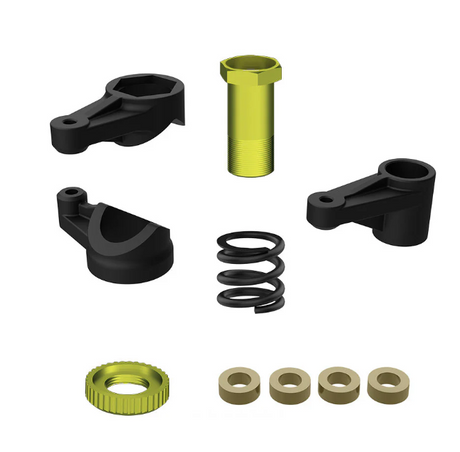 R16039 Rlaarlo sauve-servo de direction en nylon, ensemble d’origine de remplacement pour ROG1, X12S et XTS-P12. Univers RcLoisirs