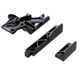R16114 Biellette de suspension avant et support de châssis - Univers RcLoisirs