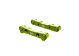 R16206 ensemble de 4 bras de suspension arrière en métal officiels Rlaarlo pour ROG1, X12S et XTS-P12. Conçus pour améliorer la robustesse, la précision et la durabilité de la suspension arrière.