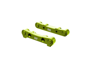 R16206 ensemble de 4 bras de suspension arrière en métal officiels Rlaarlo pour ROG1, X12S et XTS-P12. Conçus pour améliorer la robustesse, la précision et la durabilité de la suspension arrière.