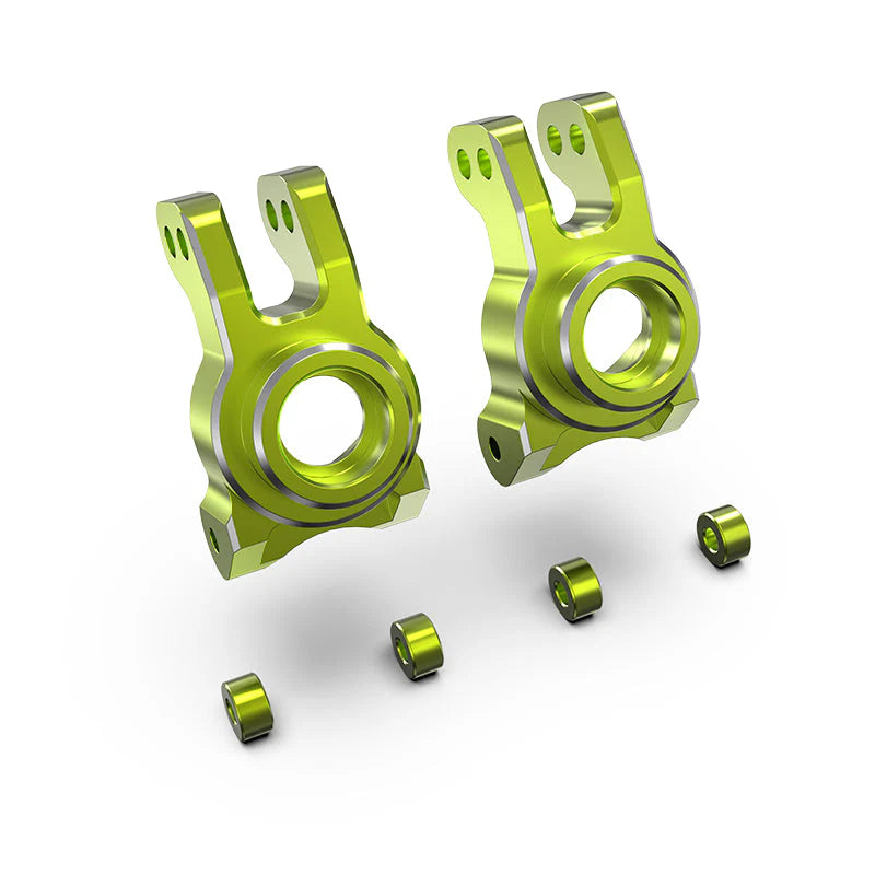 RC11133 fusee arriere aluminium Rlaarlo pour direction RC 1/10 remplacement ou upgrade precision - Univers RcLoisirs