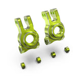 RC11133 fusee arriere aluminium Rlaarlo pour direction RC 1/10 remplacement ou upgrade precision - Univers RcLoisirs